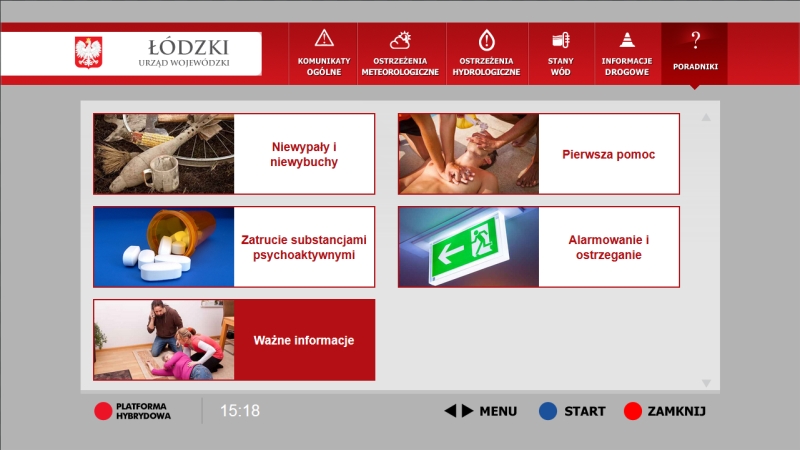 Platforma hybrydowa TVP